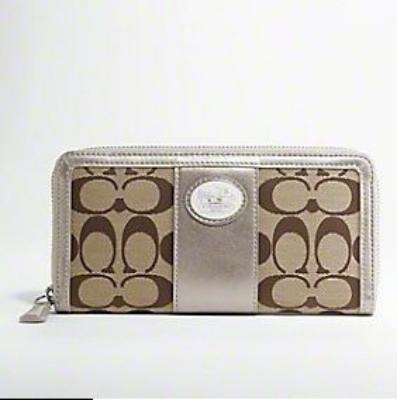 discounted Coach Wallets - 44026 golen/apricot